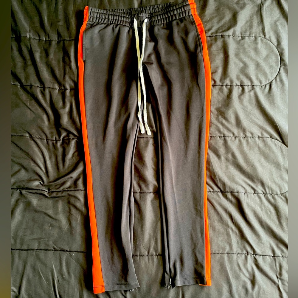 Royal blue jogging pants